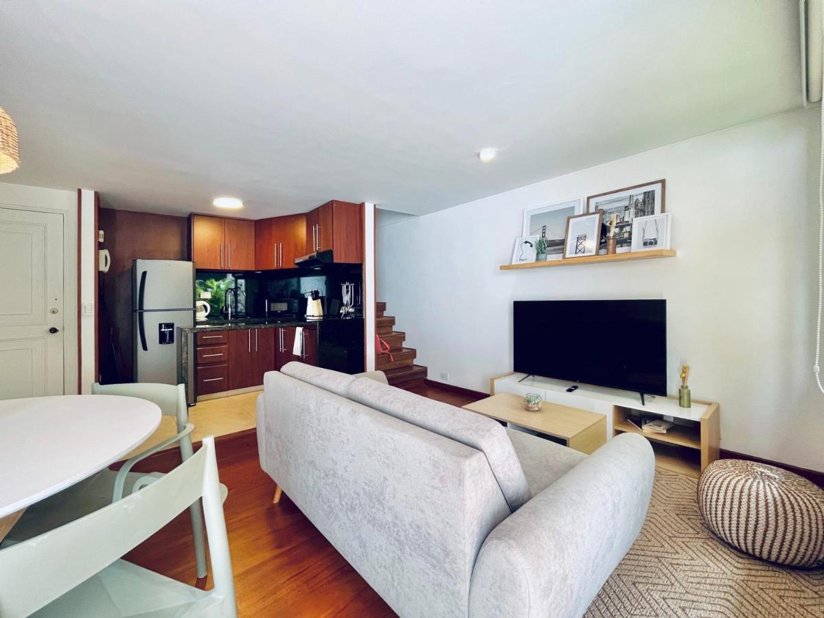Apartamento Cozy Duplex In Parque 93 Bogotá