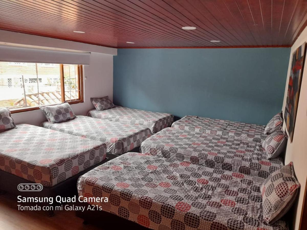 Bed and breakfast Acogedor Usaquen La Parada Del Tren Bogotá