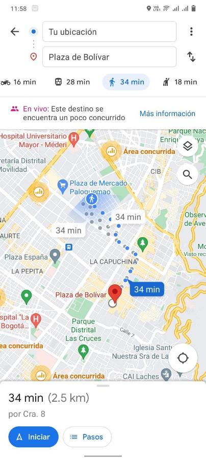 Descanso Centro Bogotá