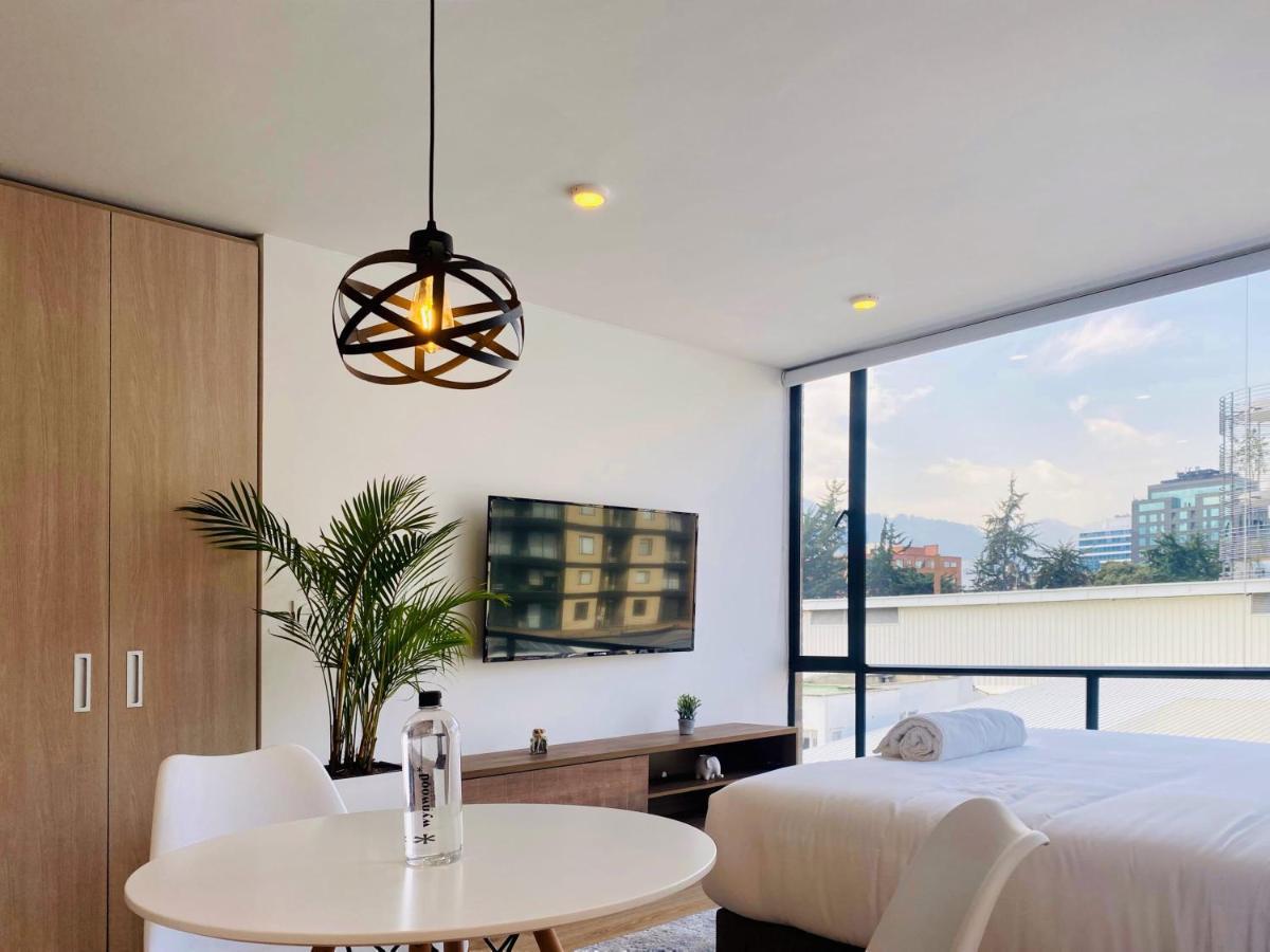 Fresh Design Loft In San Patricio Bogotá