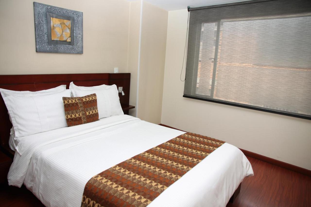 Aparta-suites Mirador Del Recuerdo 3* Bogotá