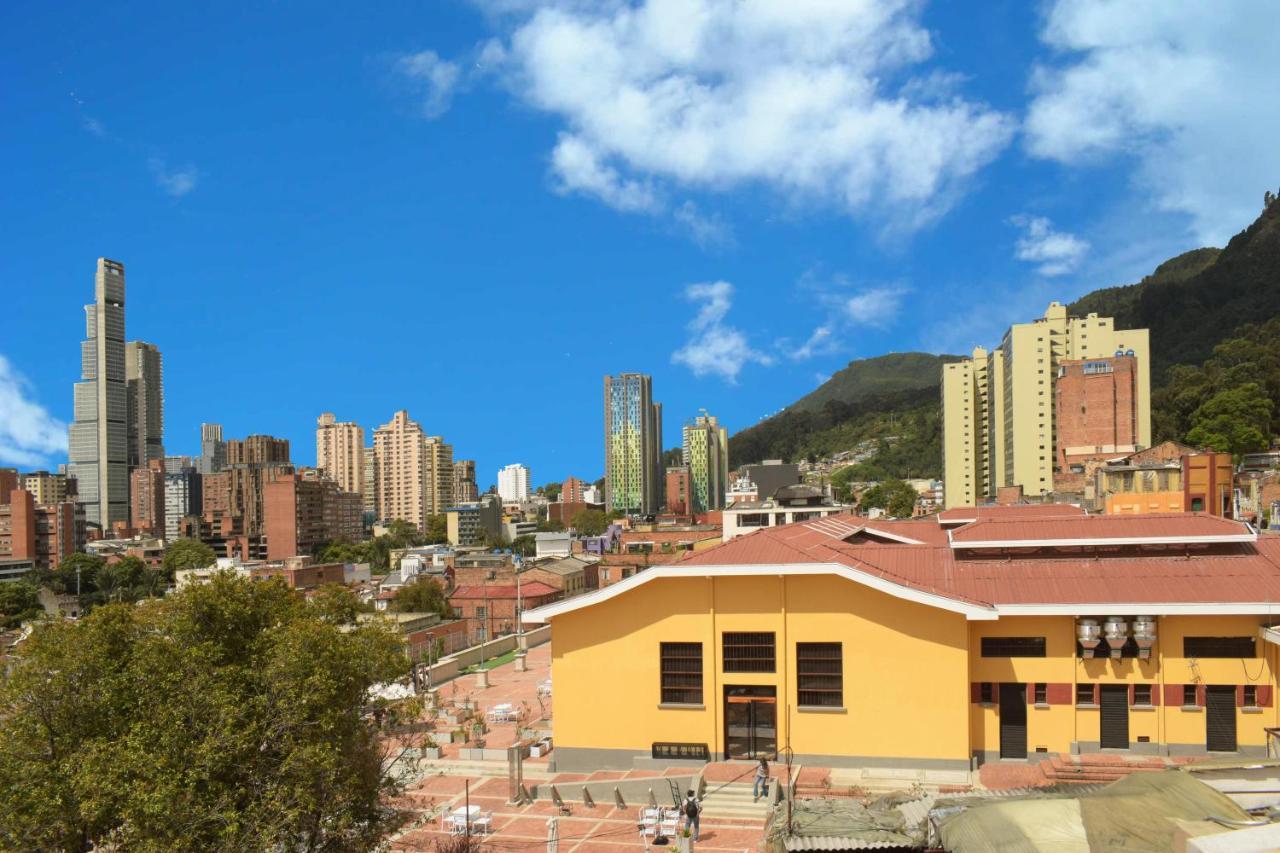 Moderno Loft Con Balcón En El Centro Histórico Junto Al Externado Bogotá
