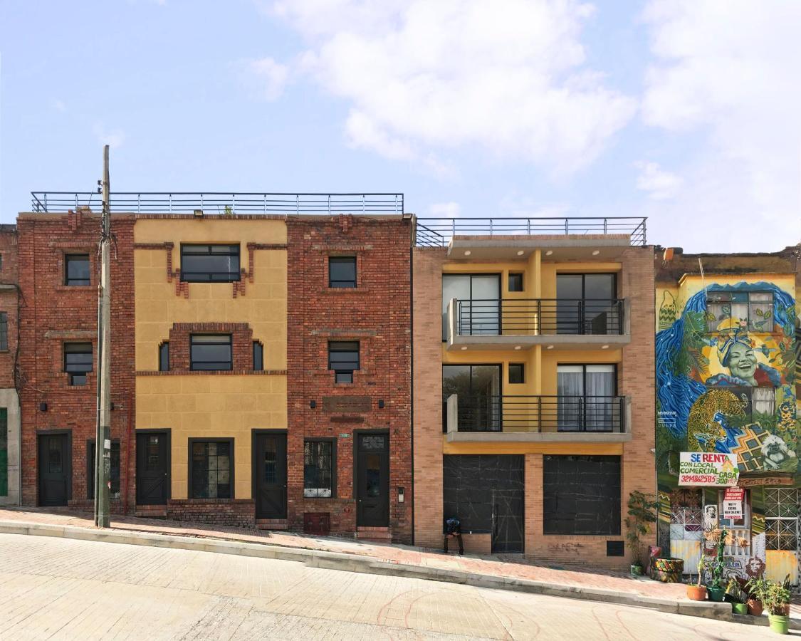 Apartamento Moderno Loft Con Balcón En El Centro Histórico Junto Al Externado Bogotá
