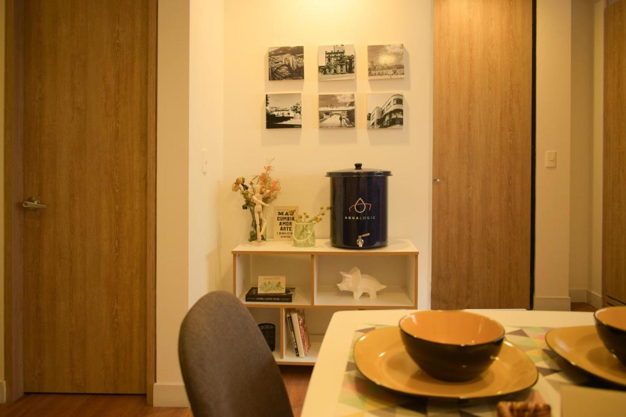 Moderno Loft Con Balcón En El Centro Histórico Junto Al Externado *