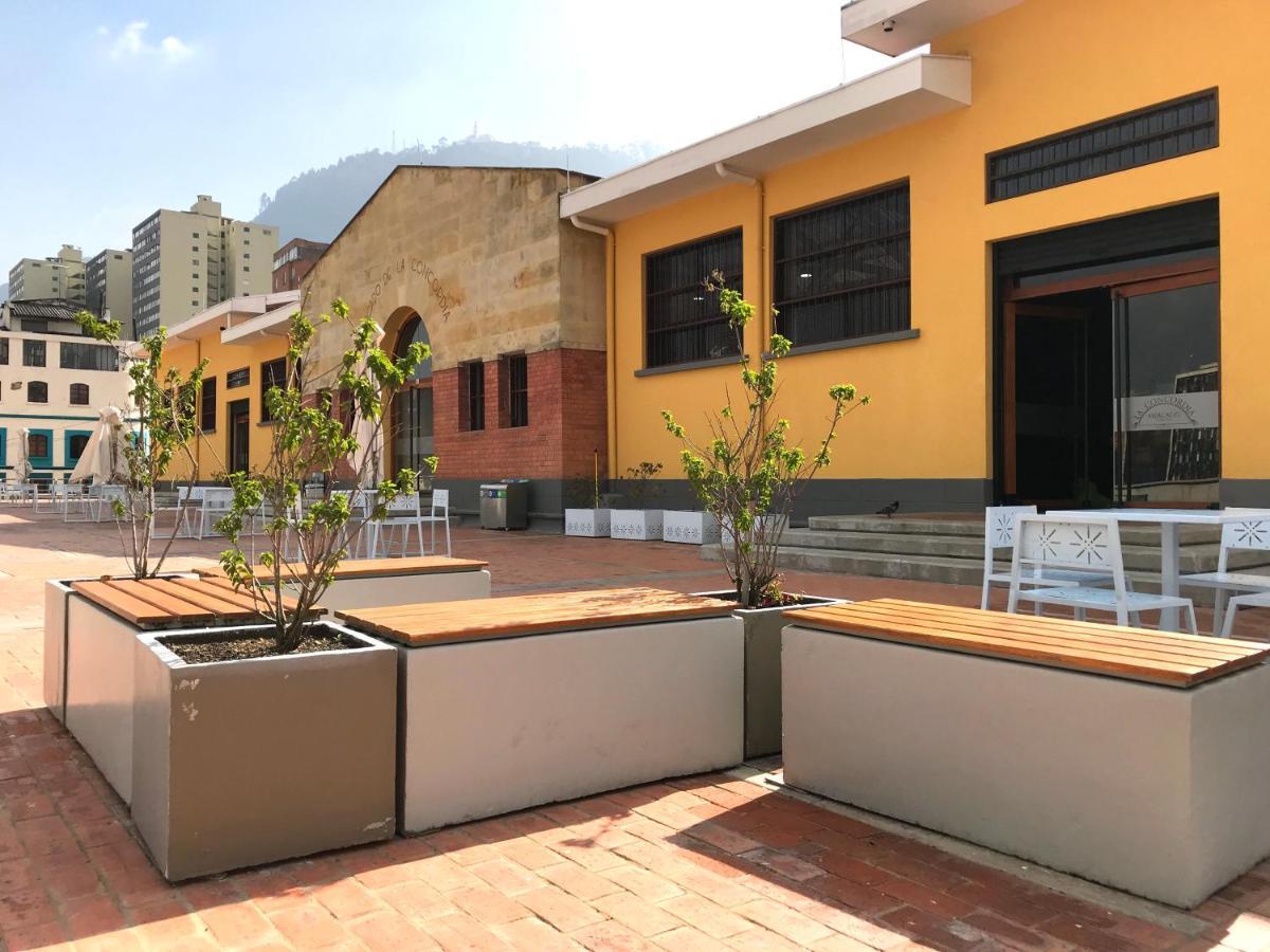 Apartamento Moderno Loft Con Balcón En El Centro Histórico Junto Al Externado *