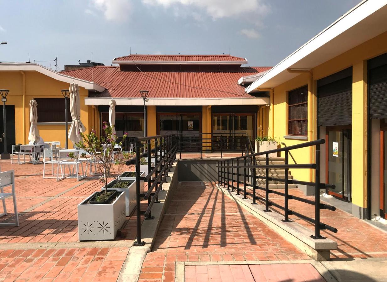 Apartamento Moderno Loft Con Balcón En El Centro Histórico Junto Al Externado Bogotá