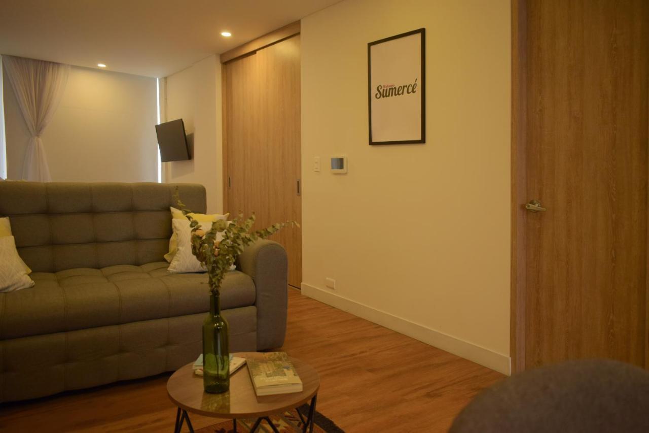 Moderno Loft Con Balcón En El Centro Histórico Junto Al Externado