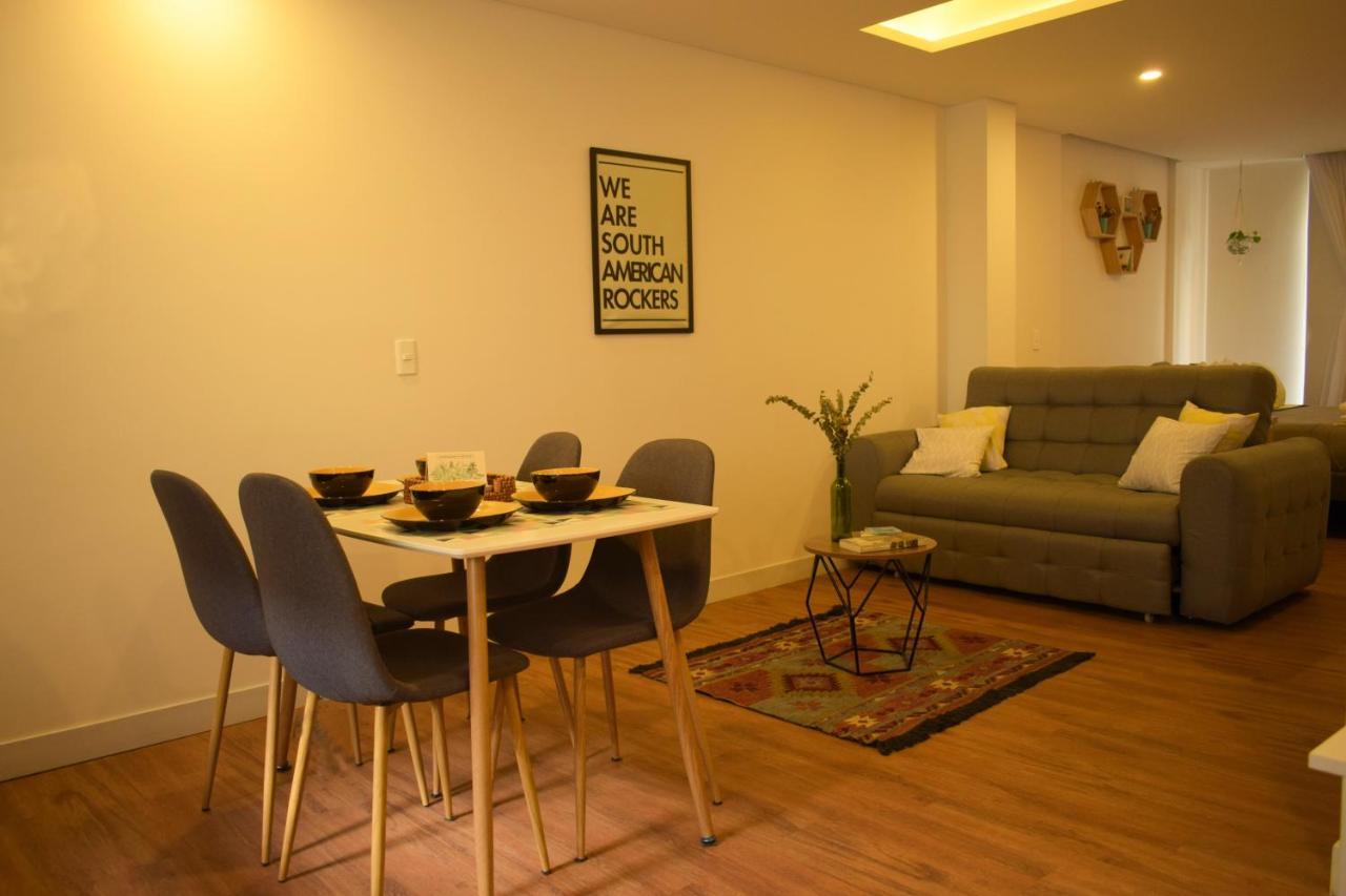 Apartamento Moderno Loft Con Balcón En El Centro Histórico Junto Al Externado *
