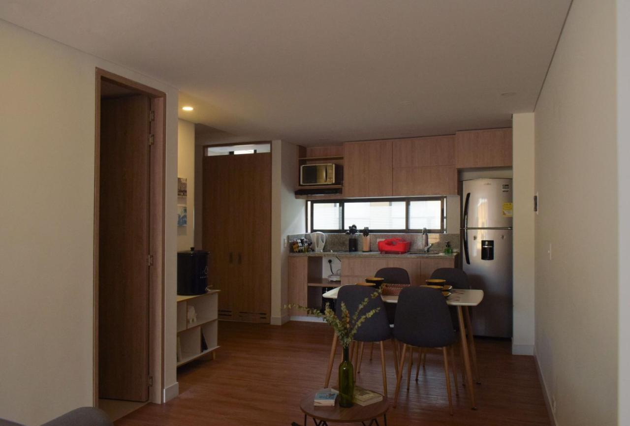 Apartamento Moderno Loft Con Balcón En El Centro Histórico Junto Al Externado