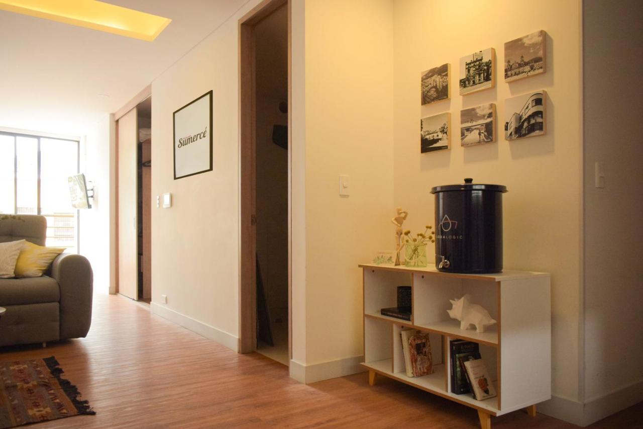 Moderno Loft Con Balcón En El Centro Histórico Junto Al Externado