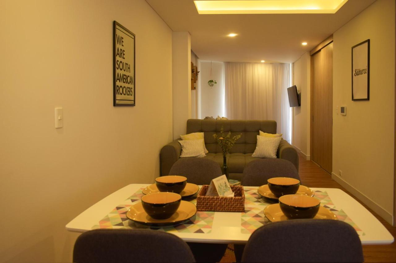 Moderno Loft Con Balcón En El Centro Histórico Junto Al Externado Apartamento *