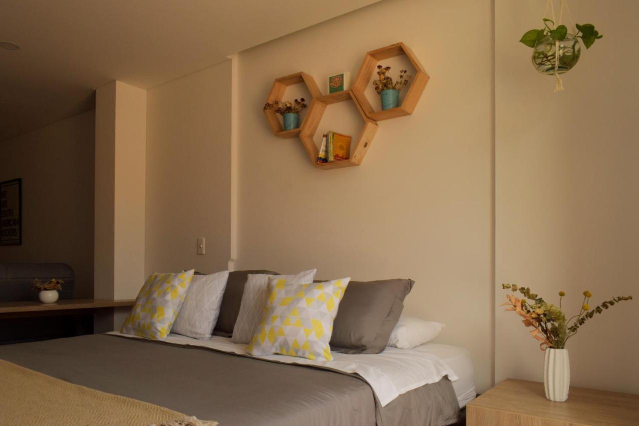 Apartamento Moderno Loft Con Balcón En El Centro Histórico Junto Al Externado