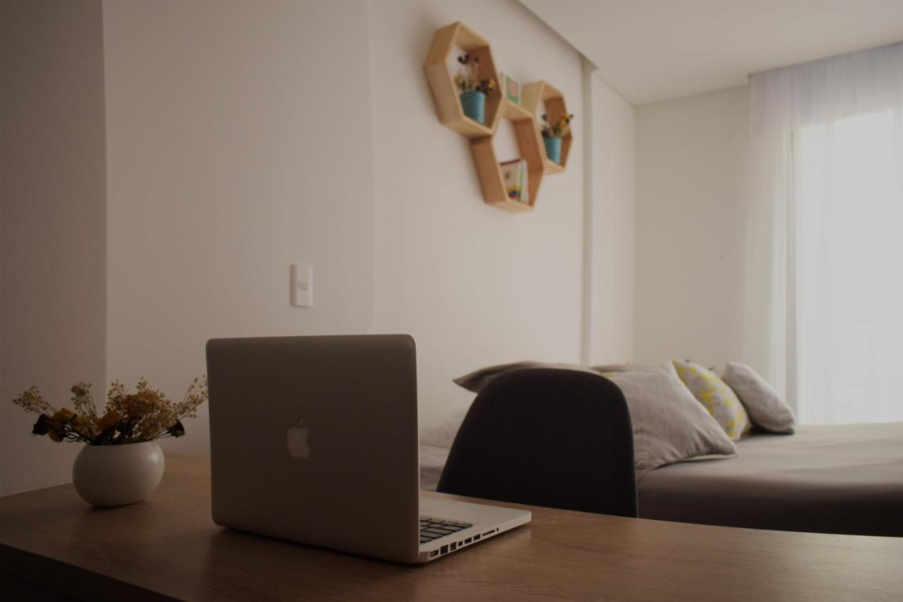 Apartamento Moderno Loft Con Balcón En El Centro Histórico Junto Al Externado *