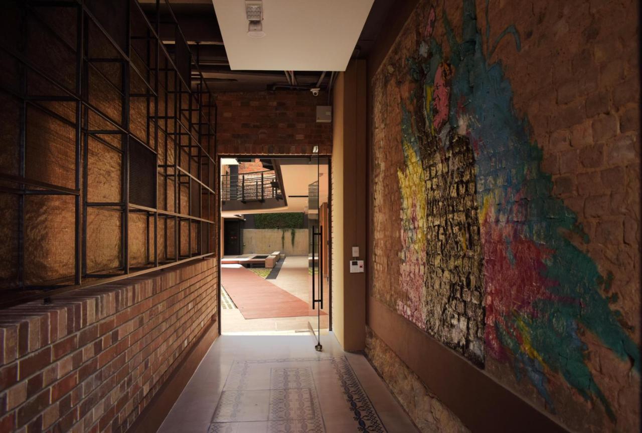 Apartamento Moderno Loft Con Balcón En El Centro Histórico Junto Al Externado