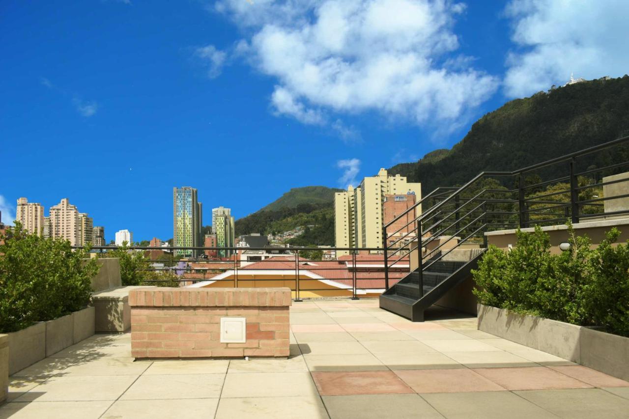 Moderno Loft Con Balcón En El Centro Histórico Junto Al Externado *