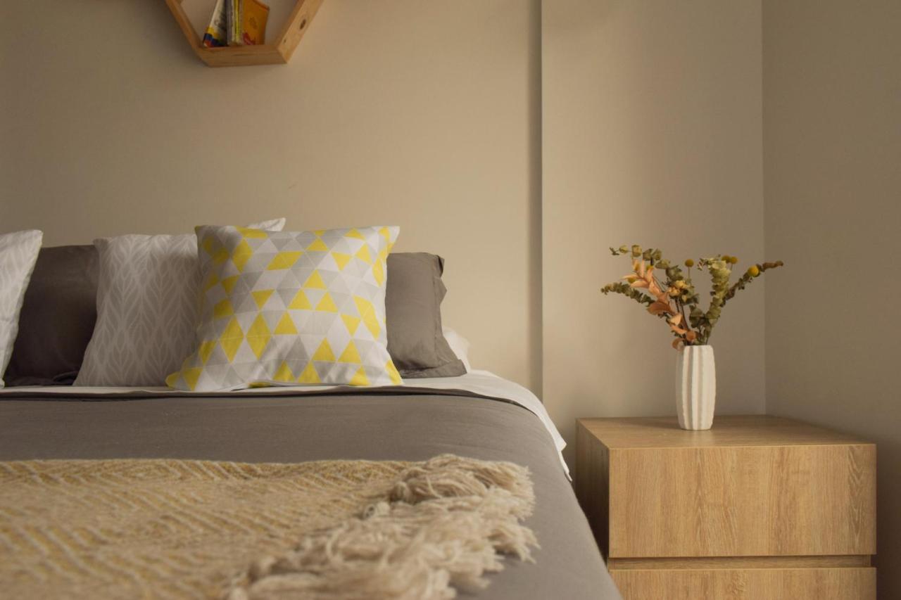 Moderno Loft Con Balcón En El Centro Histórico Junto Al Externado Apartamento