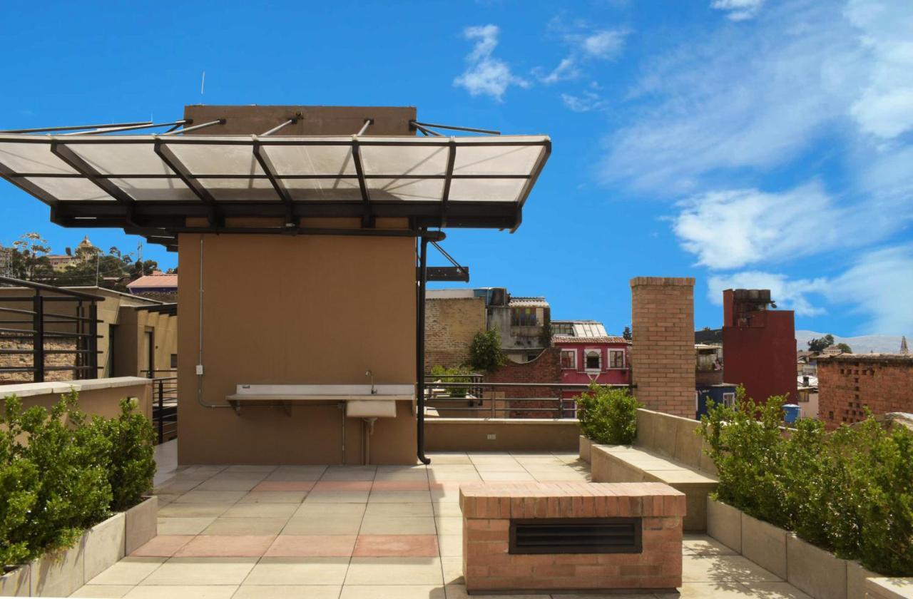 Moderno Loft Con Balcón En El Centro Histórico Junto Al Externado