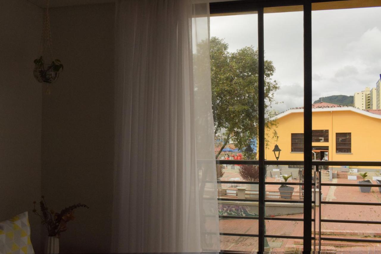 Moderno Loft Con Balcón En El Centro Histórico Junto Al Externado Apartamento
