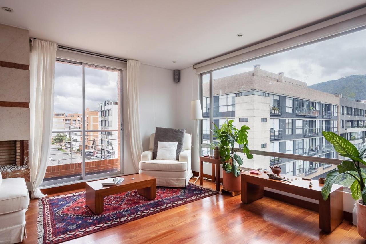 Calido y acogedor apartamento Edificio Rivet Apartamento Bogotá