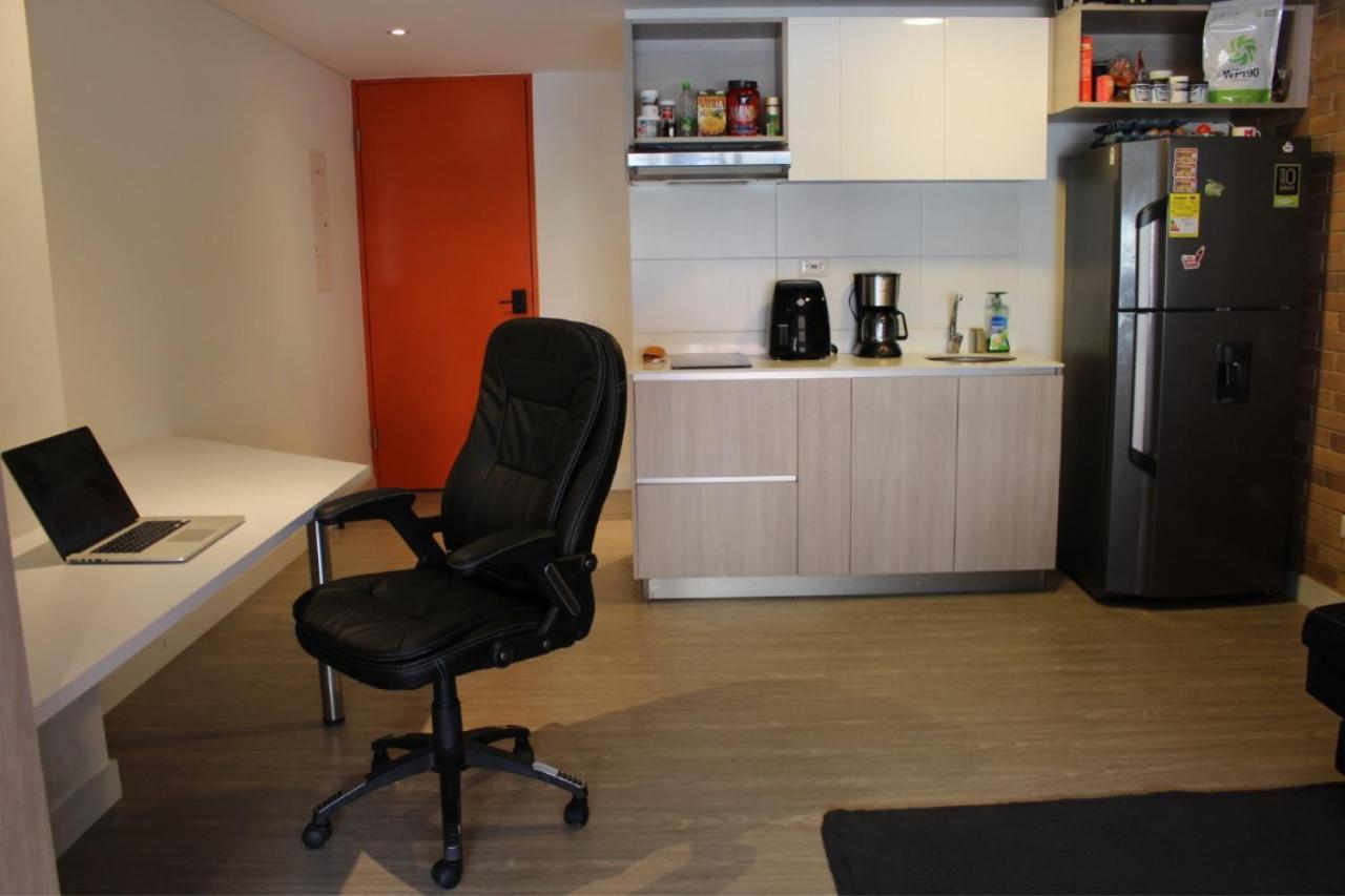 Hermoso Loft Con Terraza En Chapinero Edificio Academia 59 Apartamento *