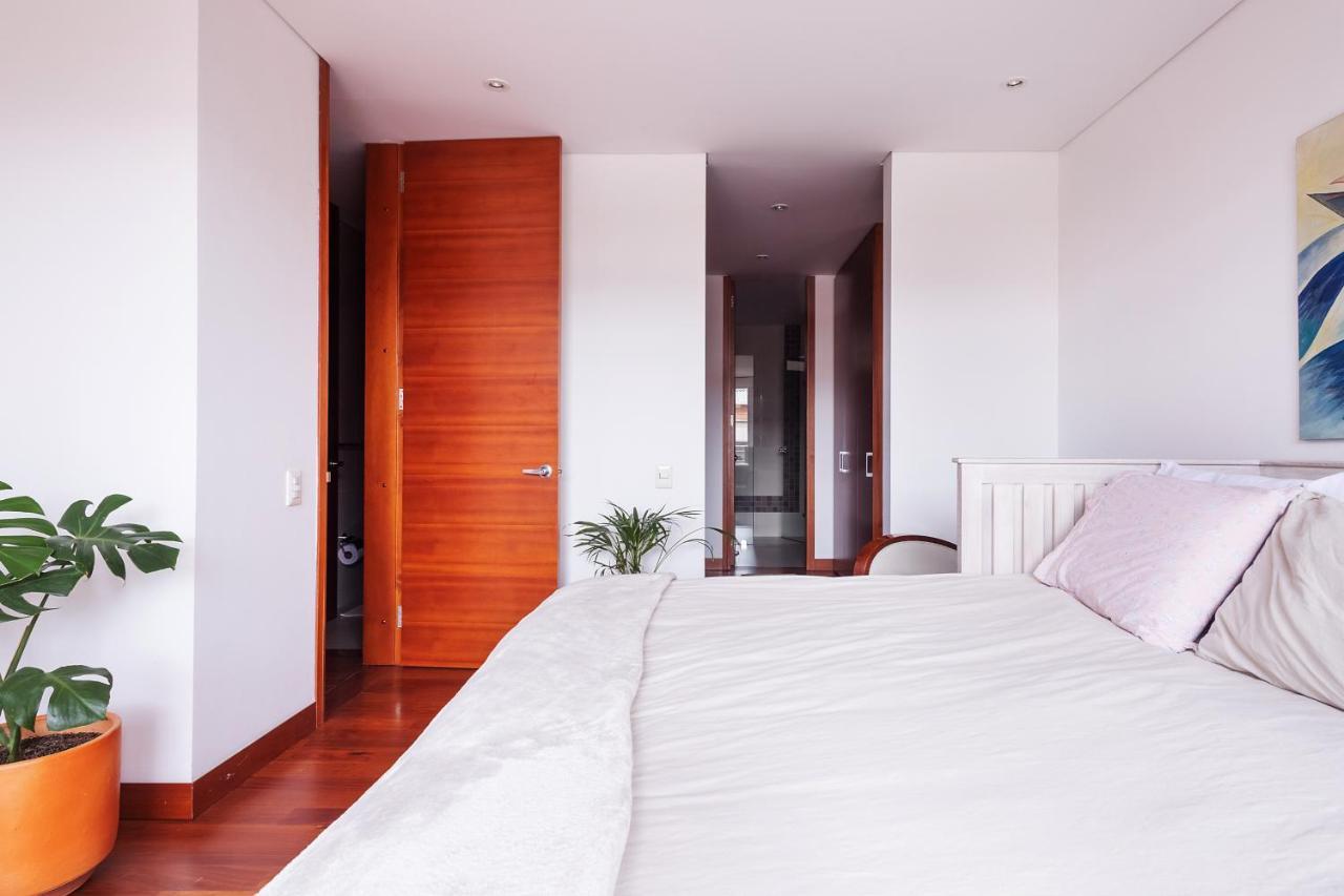 Calido y acogedor apartamento Edificio Rivet Apartamento Bogotá