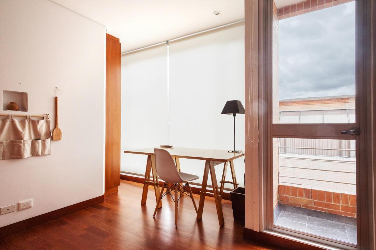 Calido y acogedor apartamento Edificio Rivet Bogotá