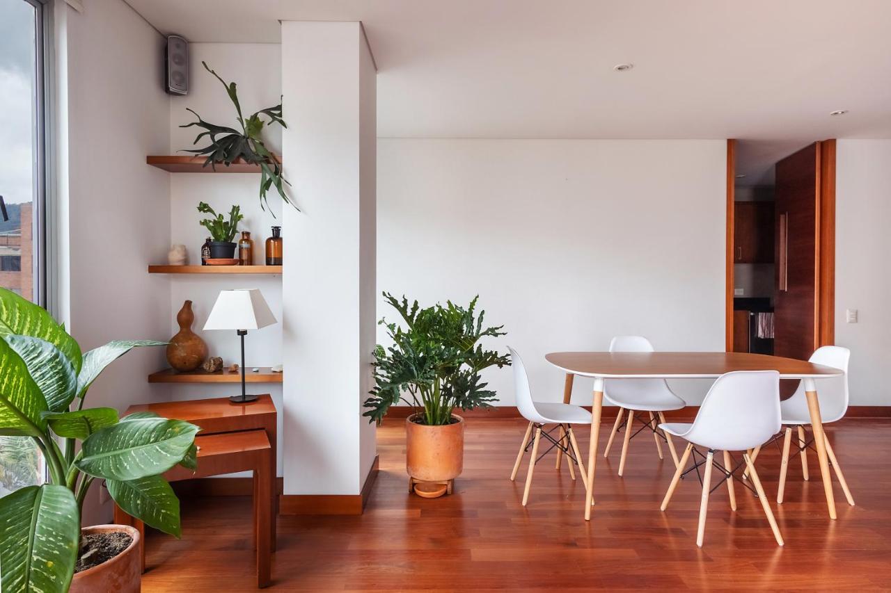 Apartamento Calido y acogedor apartamento Edificio Rivet Bogotá