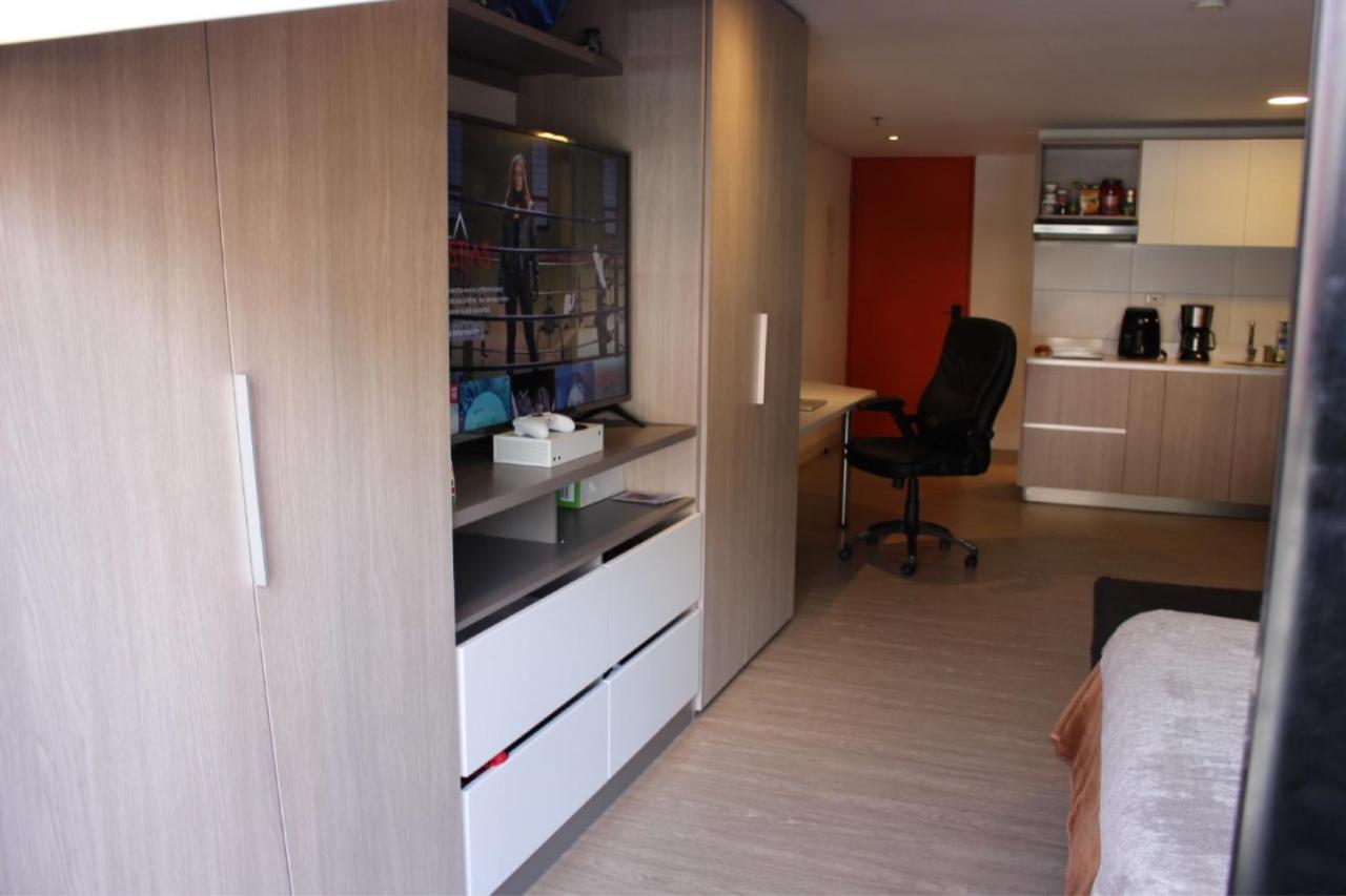 Apartamento Hermoso Loft Con Terraza En Chapinero Edificio Academia 59