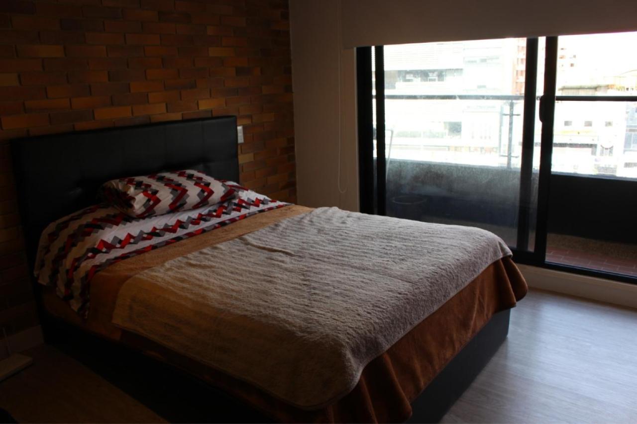 Hermoso Loft Con Terraza En Chapinero Edificio Academia 59 Bogotá