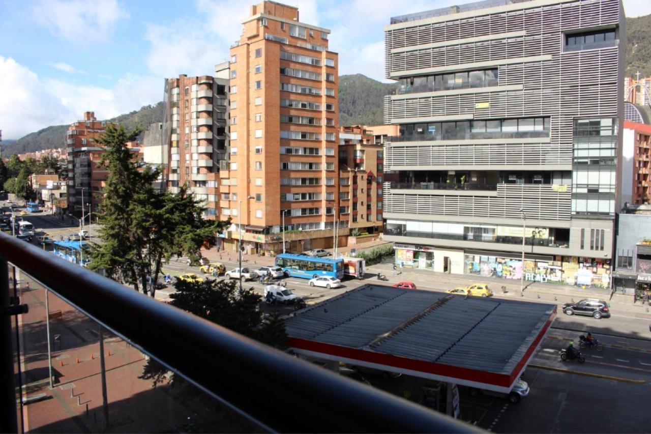 Apartamento Hermoso Loft Con Terraza En Chapinero Edificio Academia 59 Bogotá