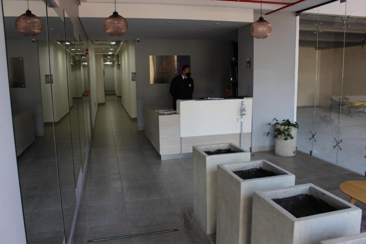 Apartamento Hermoso Loft Con Terraza En Chapinero Edificio Academia 59 Bogotá