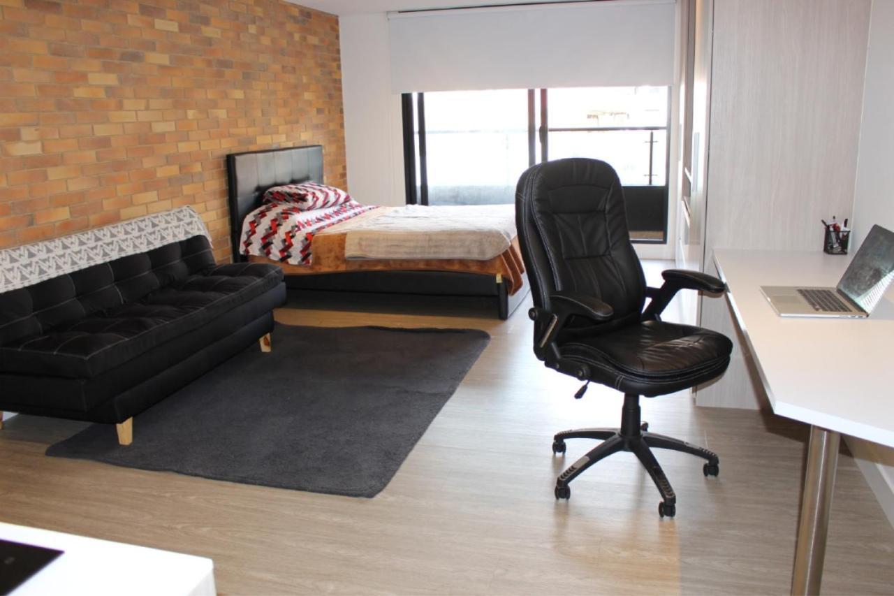 Hermoso Loft Con Terraza En Chapinero Edificio Academia 59 Apartamento *