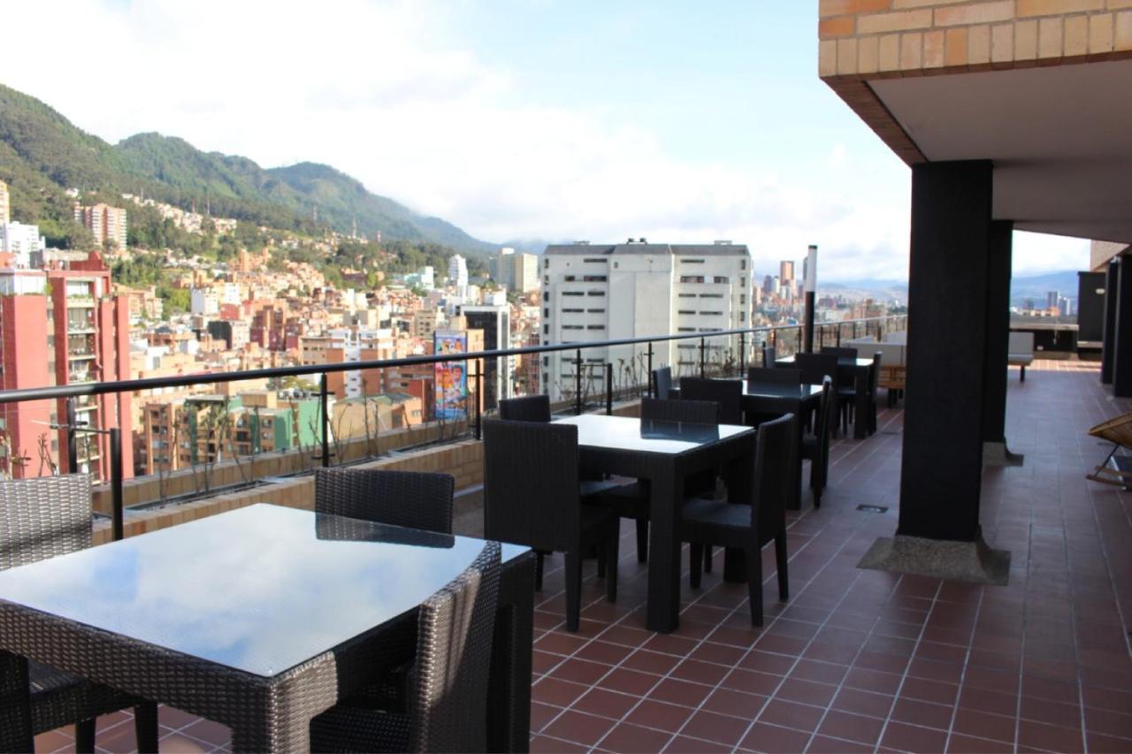 Apartamento Hermoso Loft Con Terraza En Chapinero Edificio Academia 59