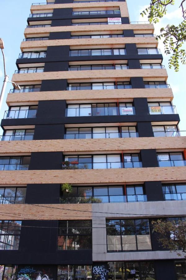 Hermoso Loft Con Terraza En Chapinero Edificio Academia 59