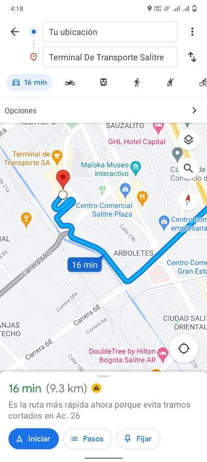 Descanso Centro Bogotá