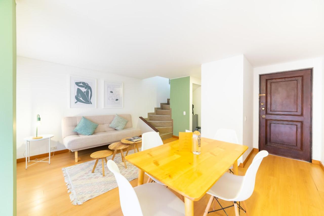 Apartamento Comfortable Duplex In Parque 93