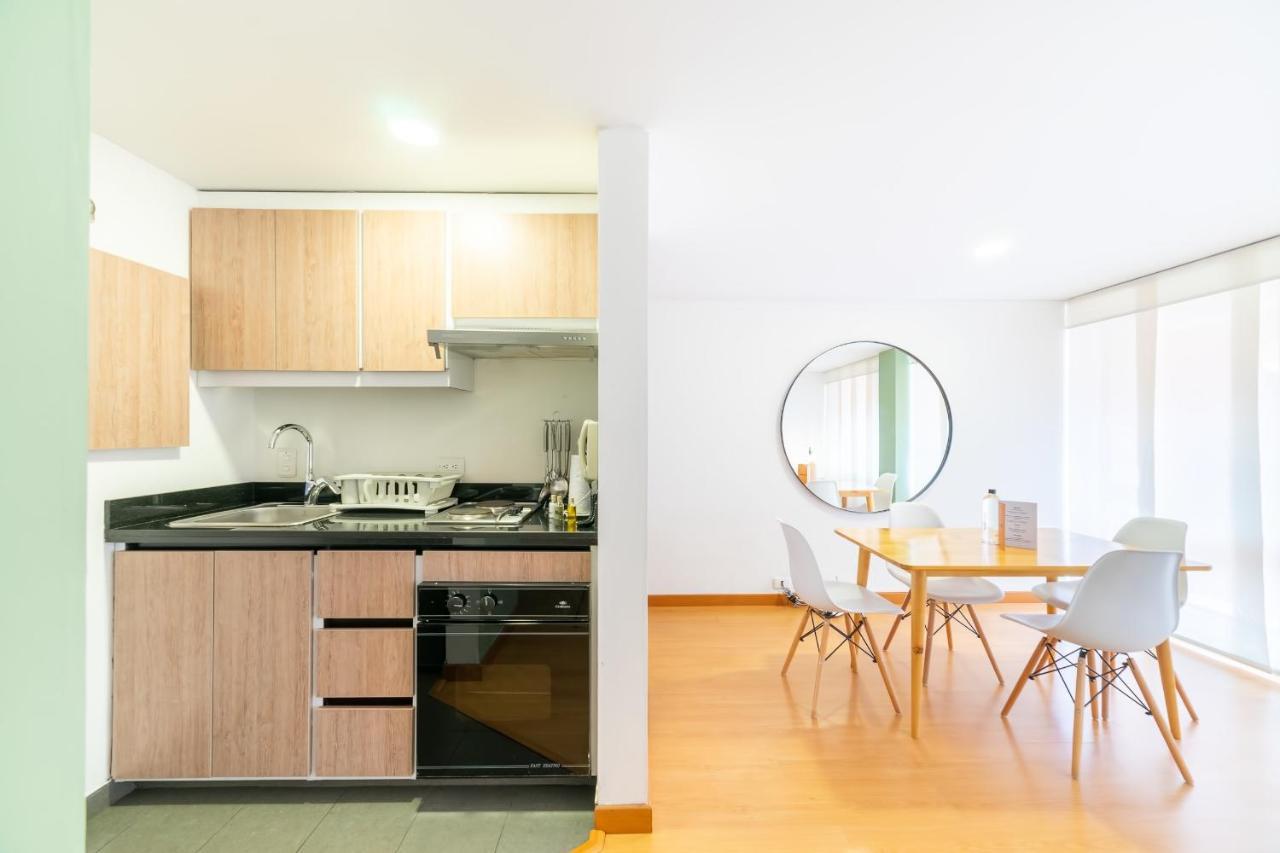 Apartamento Comfortable Duplex In Parque 93