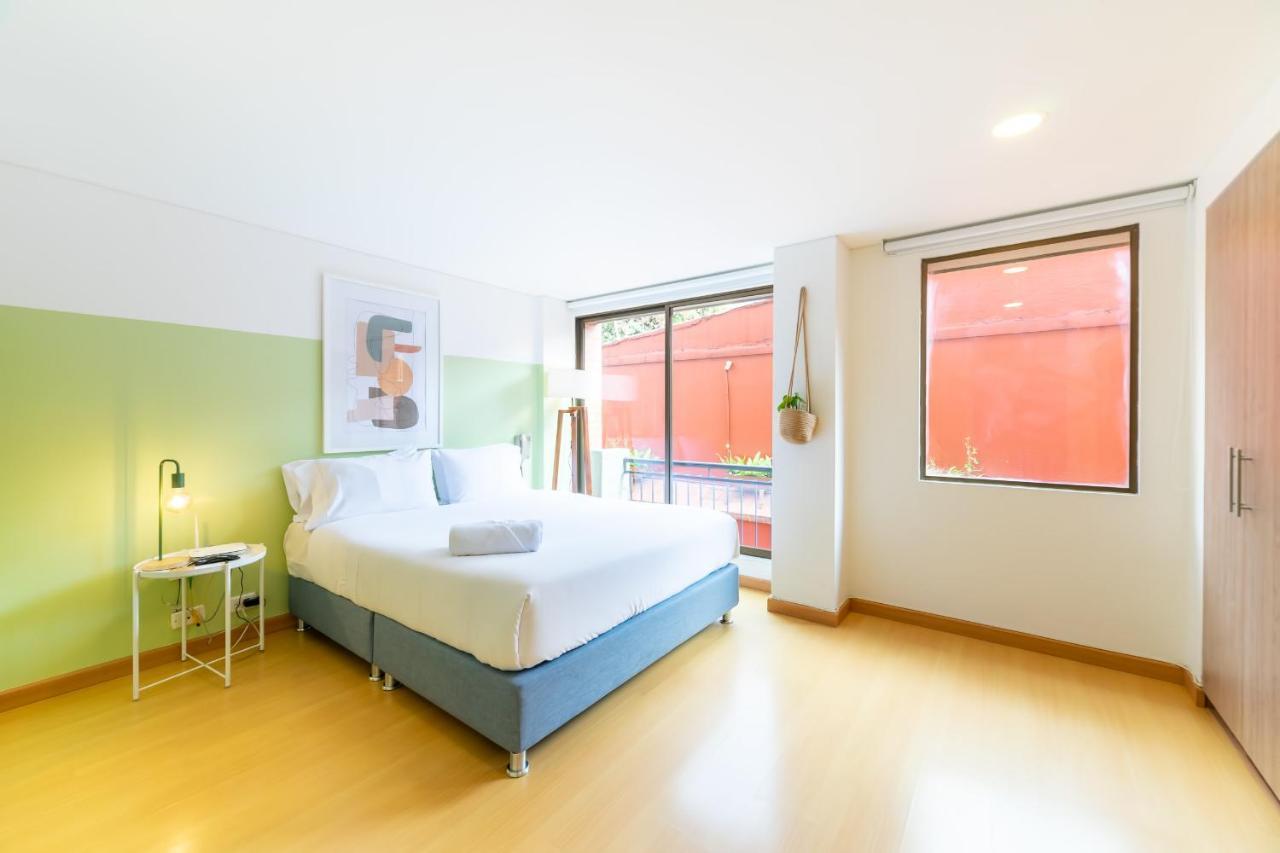 Apartamento Comfortable Duplex In Parque 93 Bogotá