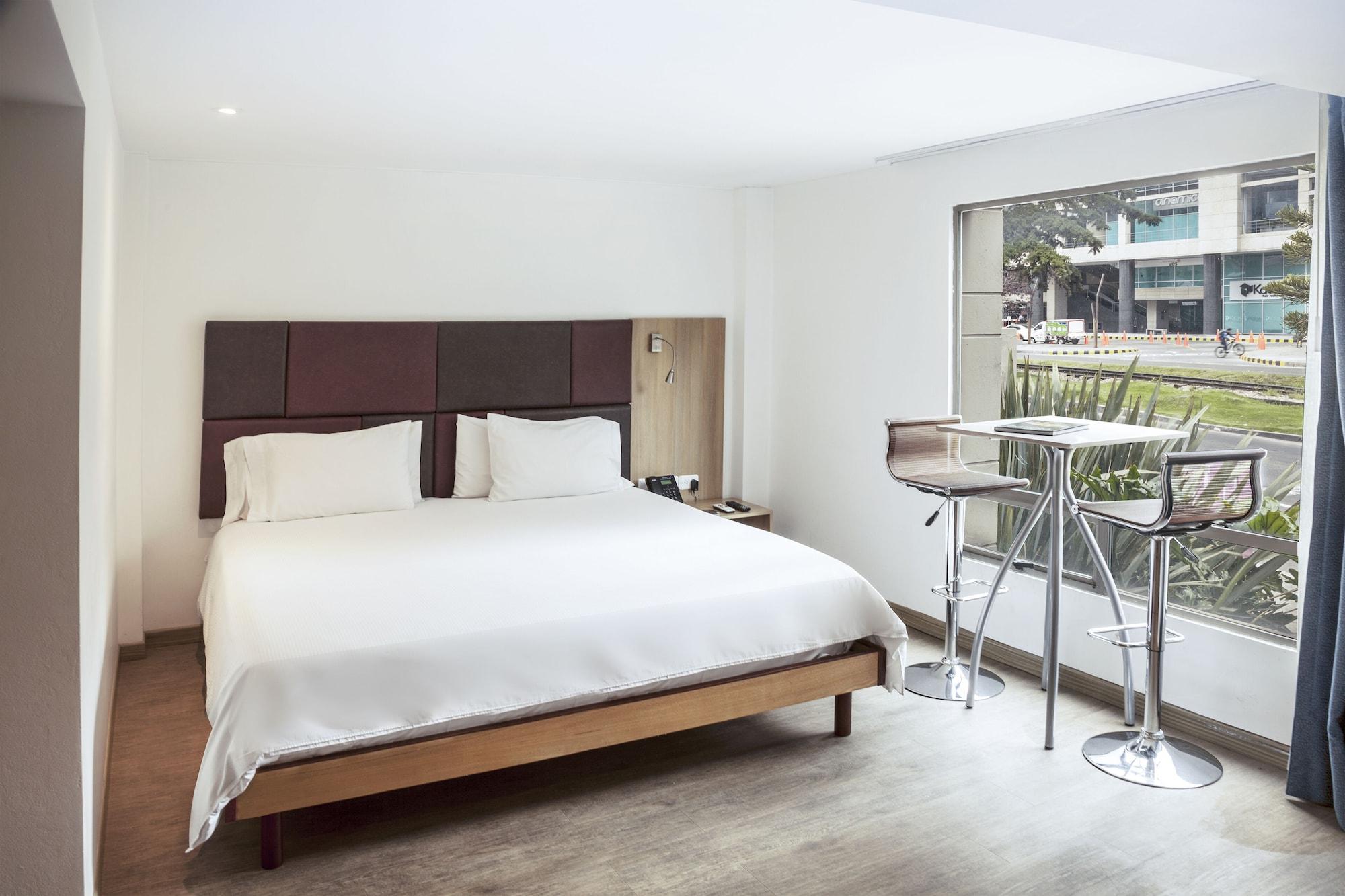 Viaggio Teleport Hotel Bogotá
