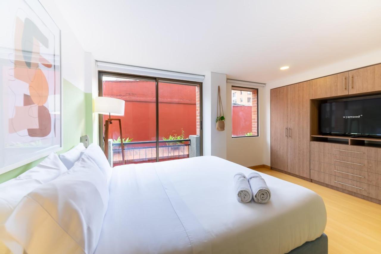 Comfortable Duplex In Parque 93 Bogotá