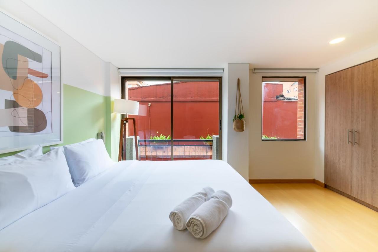 Apartamento Comfortable Duplex In Parque 93 Bogotá