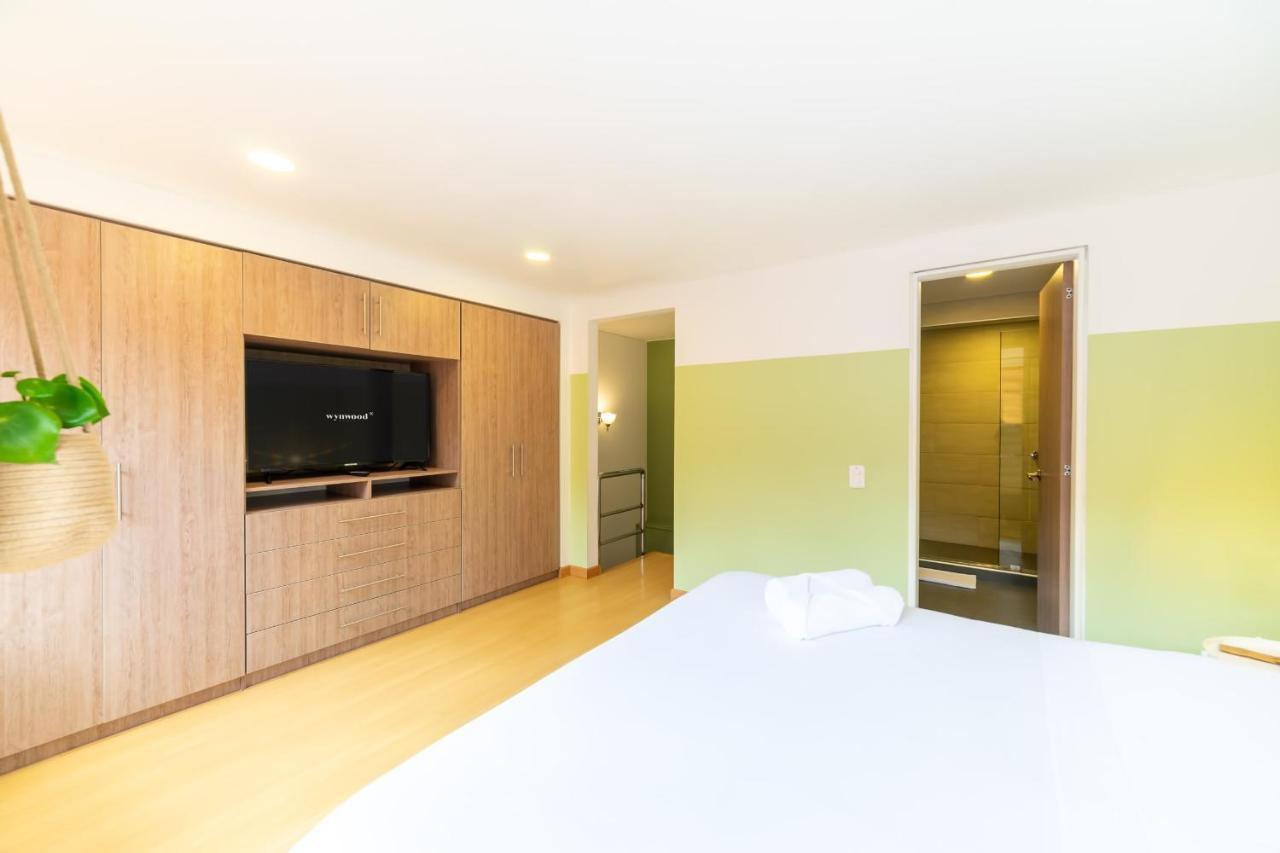 Apartamento Comfortable Duplex In Parque 93 Bogotá