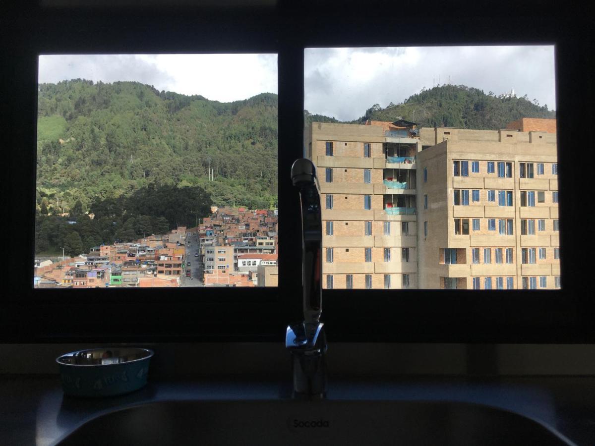 Penthouse Con Vista A Cerros. Apartamento Bogotá