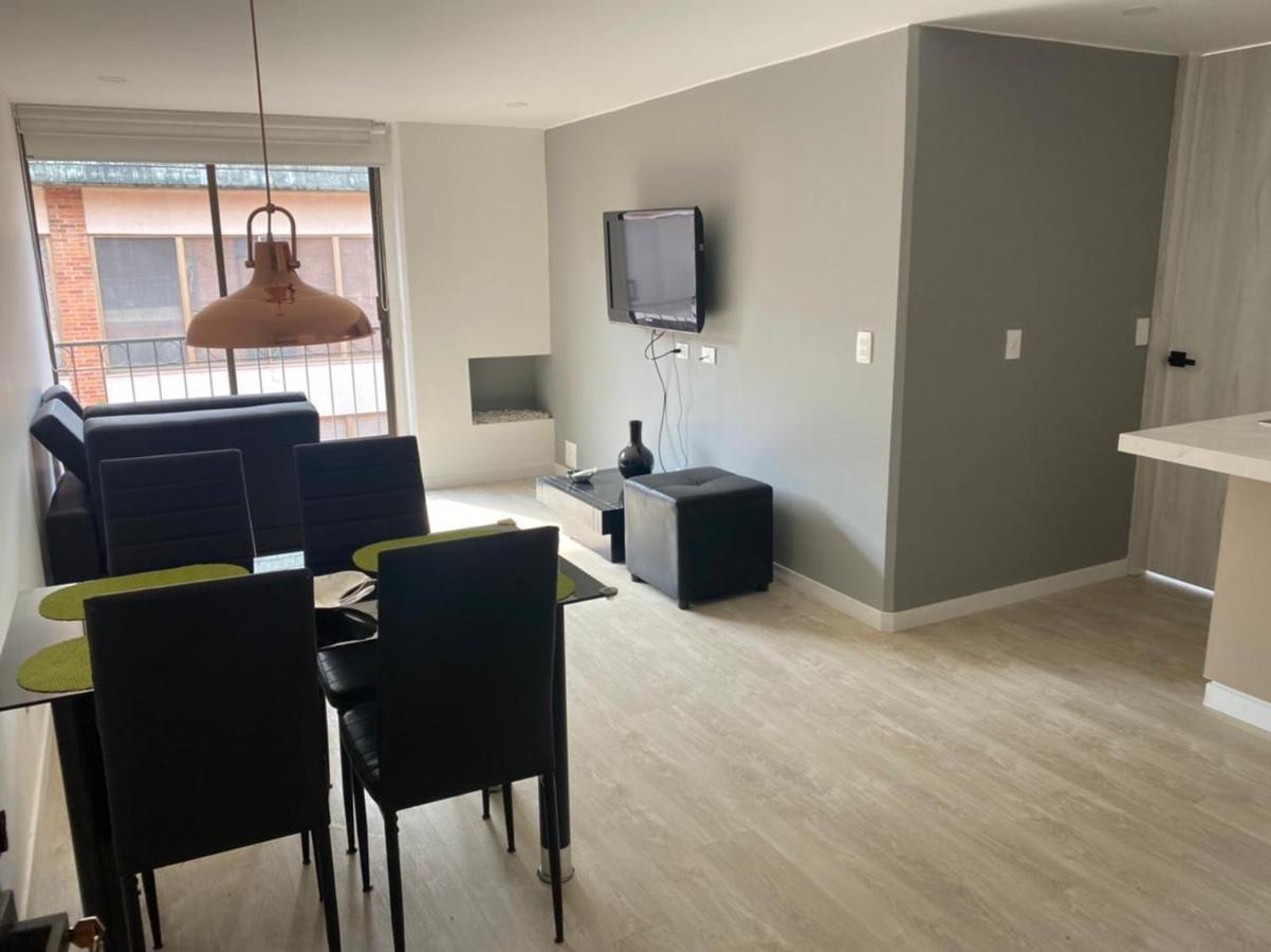 Apto Ph Remodelado, Amoblado Sta Barbara 1 Alcoba Apartamento
