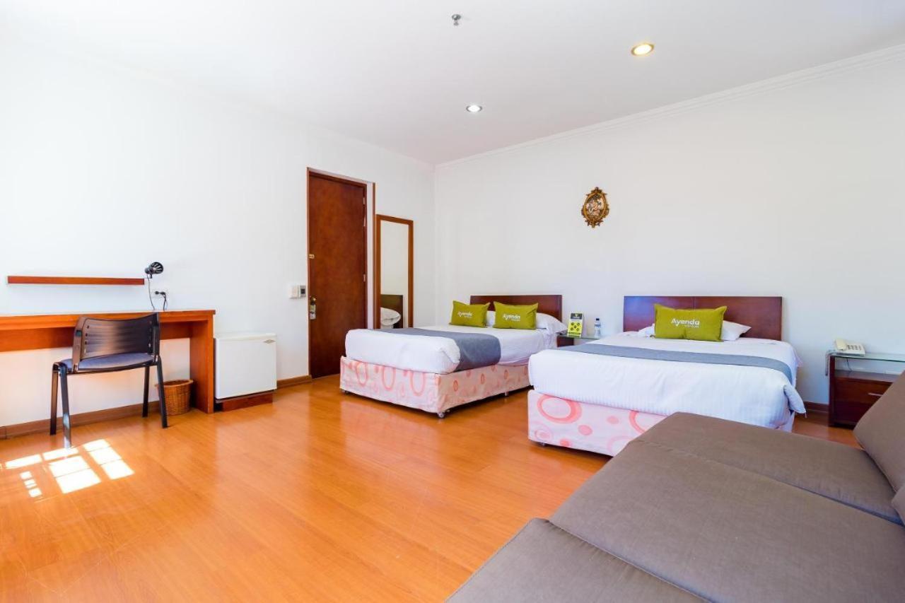 Apartamento Apartasuites&hotel Plaza 36 Bogotá