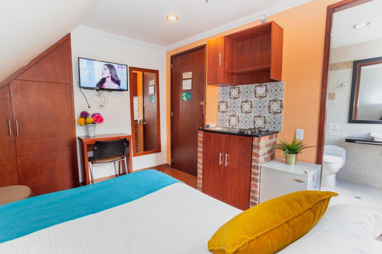Apartasuites&hotel Plaza 36 Bogotá