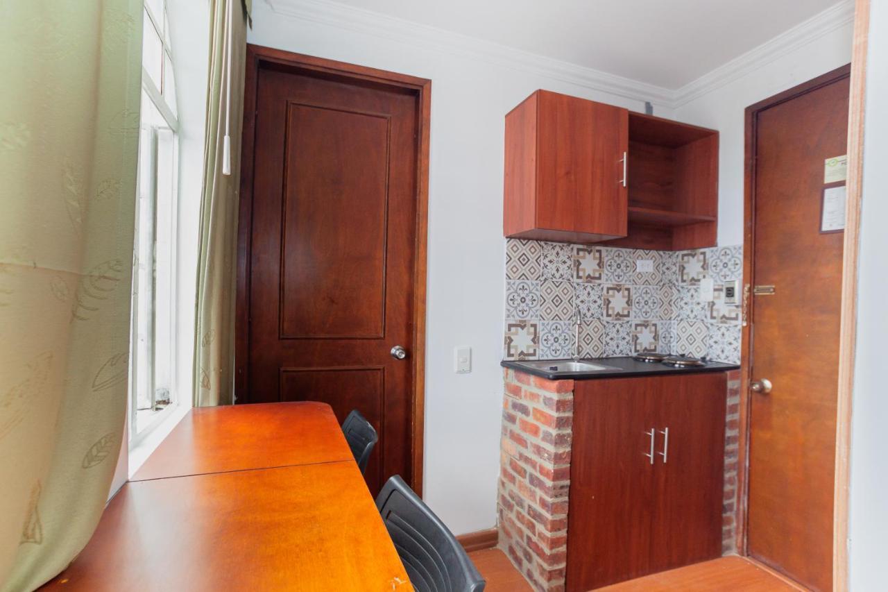 Apartamento Apartasuites&hotel Plaza 36 Bogotá