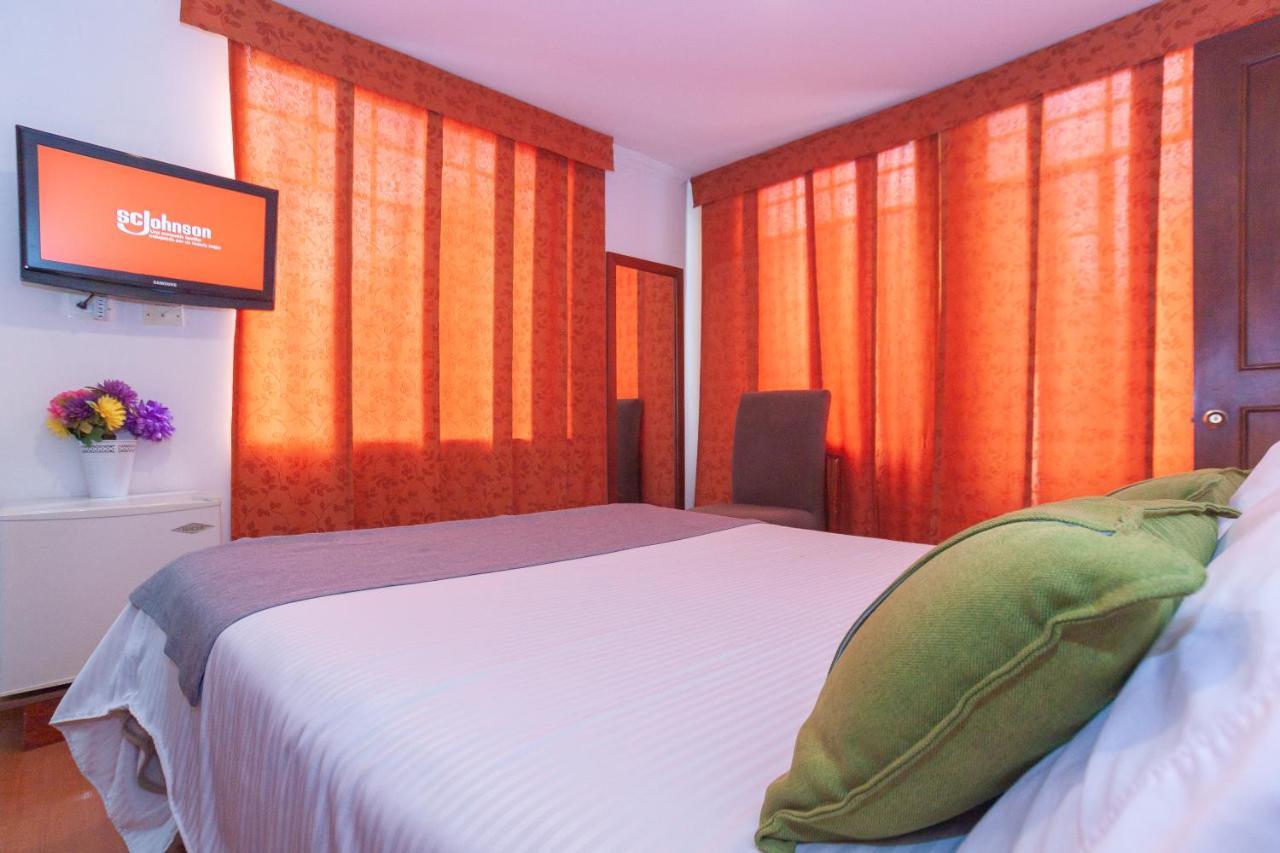 Apartasuites&hotel Plaza 36 Bogotá