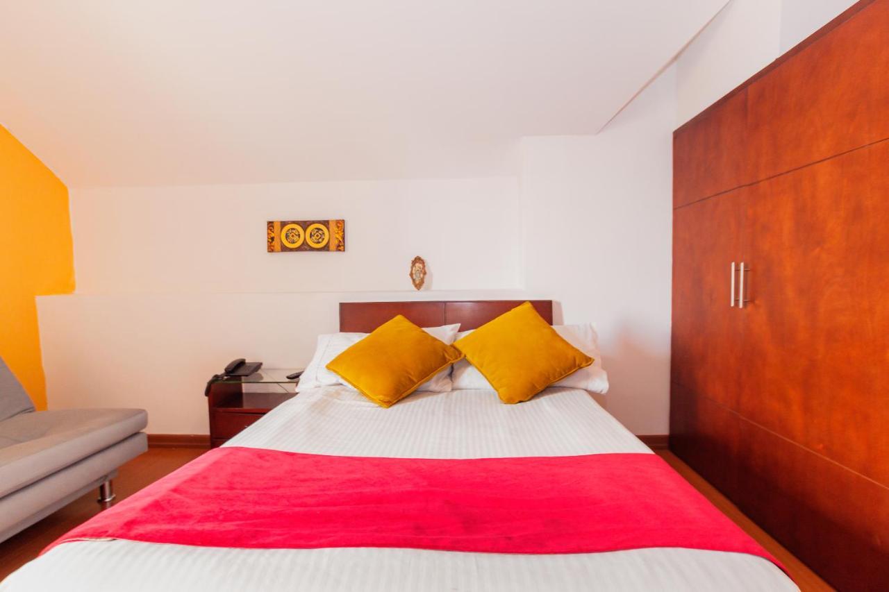 Apartasuites&hotel Plaza 36 * Bogotá