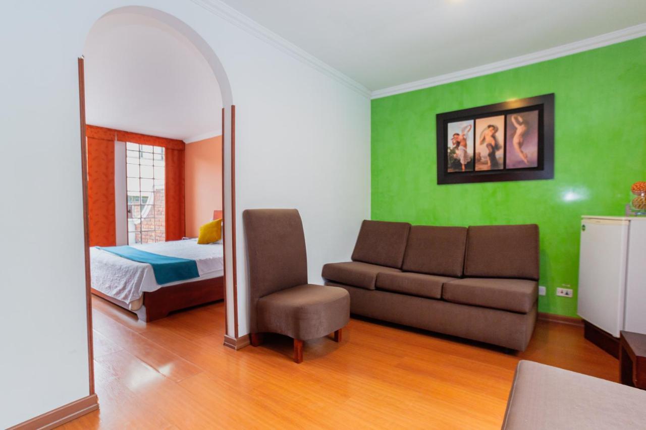 Apartasuites&hotel Plaza 36 * Bogotá